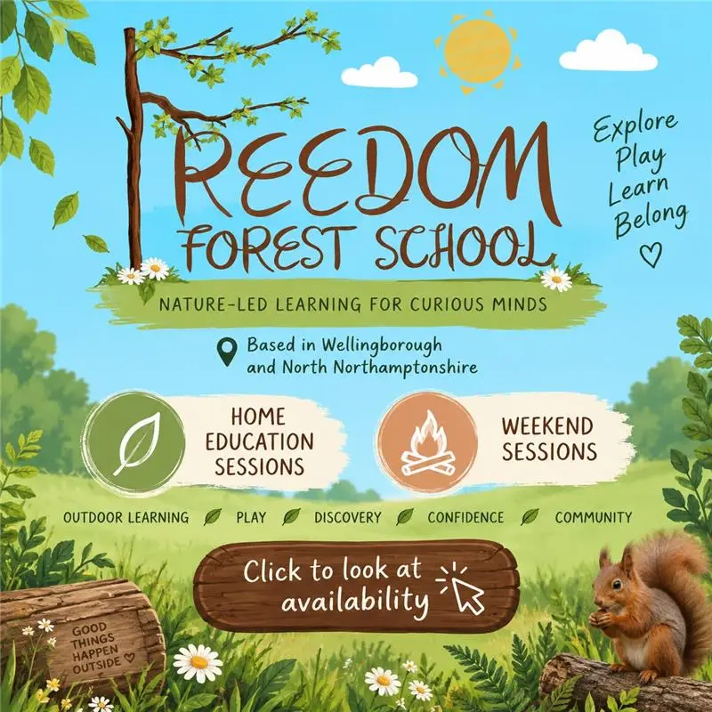 Children enjoying Summer Holiday Camp at Freedom Forest School